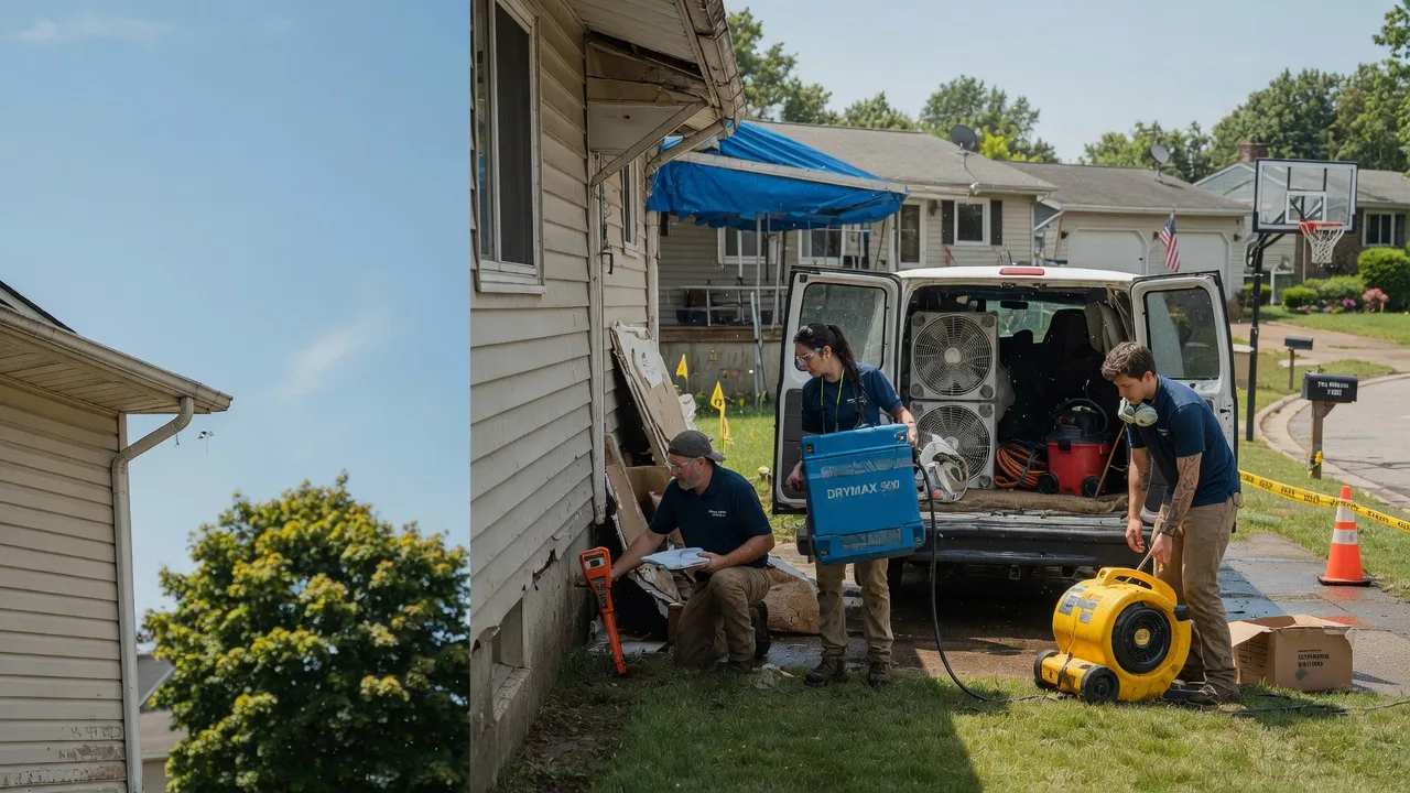 Ceiling Leak Cleanup in Portage Des Sioux, MO near me