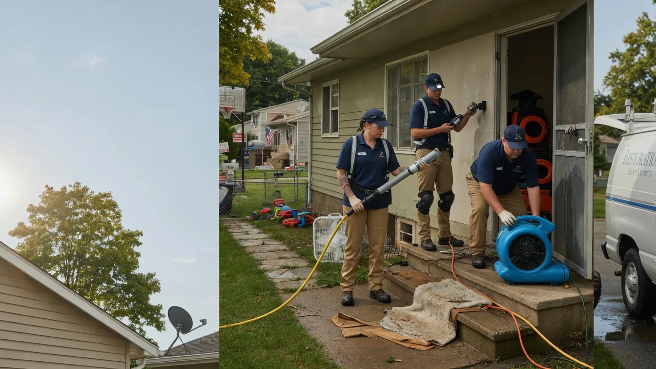 Crawl Space Water Removal in Portage Des Sioux, MO near me