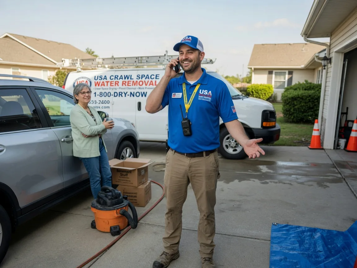 Crawl Space Water Removal Portage Des Sioux, MO FAQs